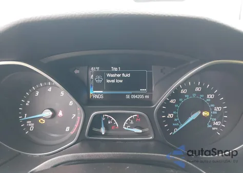 2014 Ford Focus Titanium из США, поврежденный, VIN 1FADP3N26EL300579